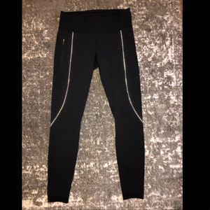Lululemon Leggings Extra Mile Reflective SIZE 8
